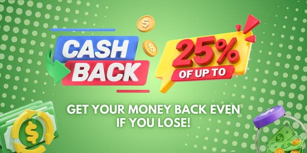 Promo banner showing the game shelves of Gamezone Daily Rebate