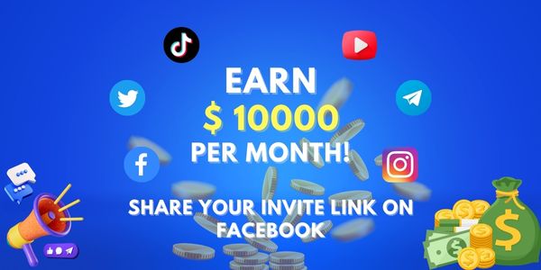 Daily rebate promo banner with cash rewards artwork